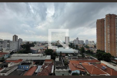 Vista de apartamento à venda com 2 quartos, 60m² em Campestre, Santo André