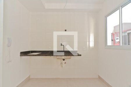 Cozinha de kitnet/studio à venda com 1 quarto, 24m² em Santana, São Paulo