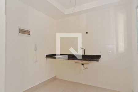 Cozinha de kitnet/studio à venda com 1 quarto, 24m² em Santana, São Paulo