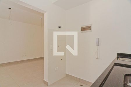 Cozinha de kitnet/studio à venda com 1 quarto, 24m² em Santana, São Paulo