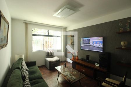 Sala  de apartamento à venda com 4 quartos, 143m² em Cruzeiro, Belo Horizonte