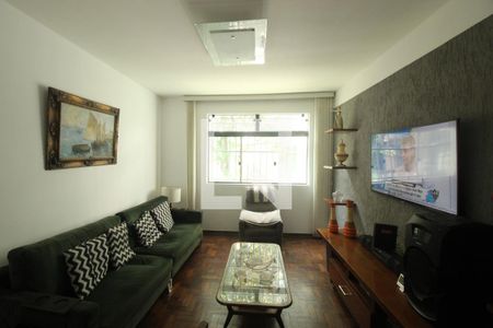 Sala  de apartamento à venda com 4 quartos, 143m² em Cruzeiro, Belo Horizonte