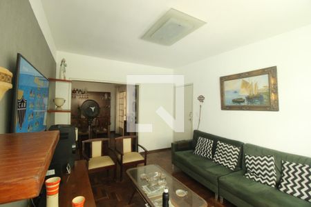 Sala  de apartamento à venda com 4 quartos, 143m² em Cruzeiro, Belo Horizonte