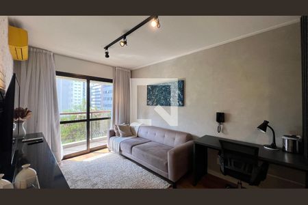 Studio para alugar com 39m², 1 quarto e 1 vagaSala de TV