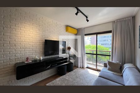 Studio para alugar com 39m², 1 quarto e 1 vagaSala de TV