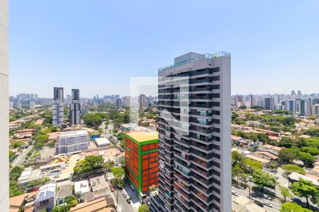 Sala - Vista de apartamento para alugar com 2 quartos, 69m² em Brooklin, São Paulo