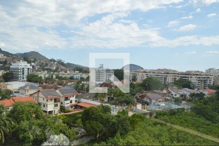 Vista da Varanda de apartamento à venda com 4 quartos, 220m² em Freguesia (jacarepaguá), Rio de Janeiro