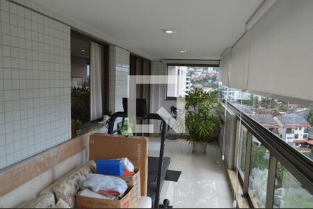 Varanda de apartamento à venda com 4 quartos, 220m² em Freguesia (jacarepaguá), Rio de Janeiro