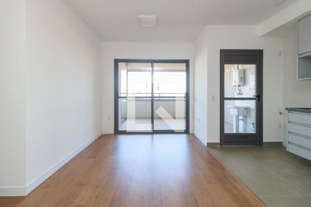 Sala de apartamento para alugar com 2 quartos, 68m² em Brooklin, São Paulo