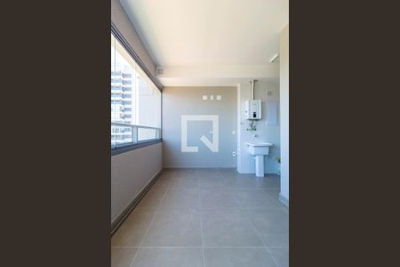 Sala - Varanda de apartamento para alugar com 2 quartos, 68m² em Brooklin, São Paulo