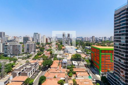 Sala - Vista de apartamento para alugar com 2 quartos, 68m² em Brooklin, São Paulo