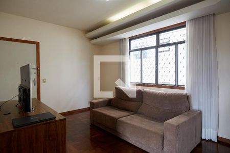 Sala de apartamento à venda com 3 quartos, 100m² em Cruzeiro, Belo Horizonte