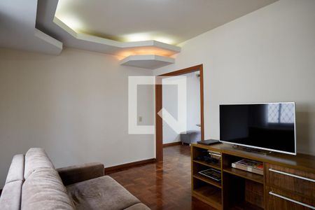 Sala de apartamento à venda com 3 quartos, 100m² em Cruzeiro, Belo Horizonte