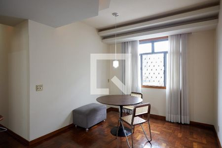 Sala de apartamento à venda com 3 quartos, 100m² em Cruzeiro, Belo Horizonte