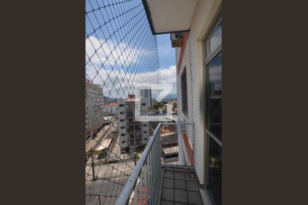 Varanda da Sala de apartamento à venda com 3 quartos, 69m² em Madureira, Rio de Janeiro