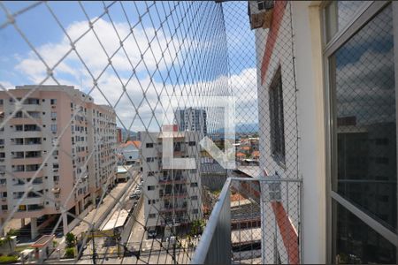 Varanda da Sala de apartamento à venda com 3 quartos, 69m² em Madureira, Rio de Janeiro