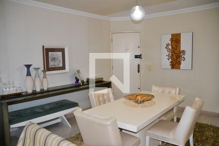 Sala de Jantar de apartamento à venda com 3 quartos, 128m² em Santa Paula, São Caetano do Sul