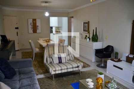 Sala de apartamento à venda com 3 quartos, 128m² em Santa Paula, São Caetano do Sul