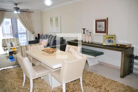 Sala de Jantar de apartamento à venda com 3 quartos, 128m² em Santa Paula, São Caetano do Sul