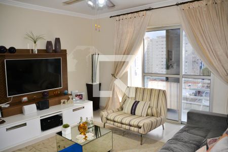 Sala de apartamento à venda com 3 quartos, 128m² em Santa Paula, São Caetano do Sul