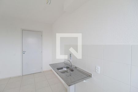 Sala e Cozinha de apartamento à venda com 2 quartos, 43m² em Jardim dos Comerciários, Belo Horizonte