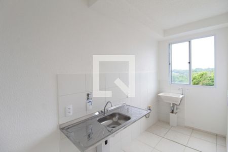 Sala e Cozinha de apartamento à venda com 2 quartos, 43m² em Jardim dos Comerciários, Belo Horizonte