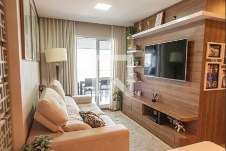 Apartamento para alugar com 68m², 2 quartos e 2 vagasSala