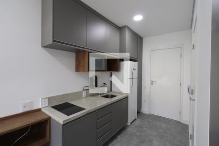 Studio de casa de condomínio para alugar com 1 quarto, 25m² em Chácara Seis de Outubro, São Paulo