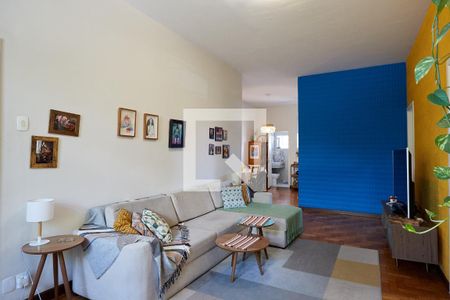 Sala de apartamento à venda com 3 quartos, 110m² em Sagrada Família, Belo Horizonte