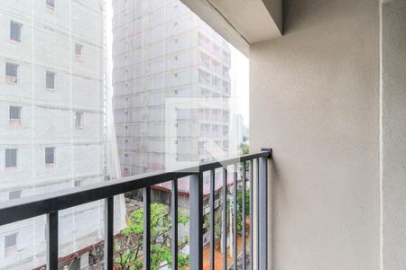 Varanda de kitnet/studio à venda com 1 quarto, 23m² em Campo Belo, São Paulo