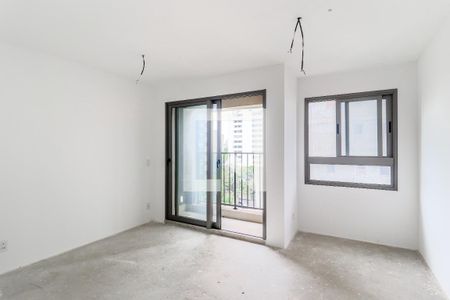 Sala/Quarto de kitnet/studio à venda com 1 quarto, 23m² em Campo Belo, São Paulo