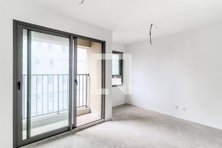 Sala/Quarto de kitnet/studio à venda com 1 quarto, 23m² em Campo Belo, São Paulo