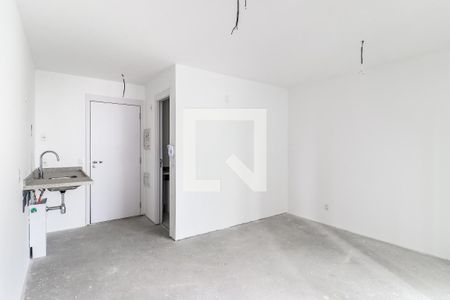 Sala/Quarto de kitnet/studio à venda com 1 quarto, 23m² em Campo Belo, São Paulo