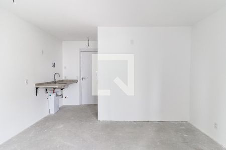 Sala/Quarto de kitnet/studio à venda com 1 quarto, 23m² em Campo Belo, São Paulo