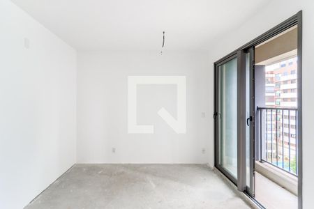 Sala/Quarto de kitnet/studio à venda com 1 quarto, 23m² em Campo Belo, São Paulo