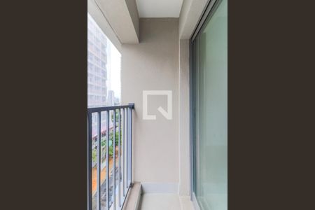 Varanda de kitnet/studio à venda com 1 quarto, 23m² em Campo Belo, São Paulo