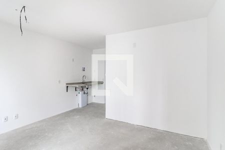 Sala/Quarto de kitnet/studio à venda com 1 quarto, 23m² em Campo Belo, São Paulo