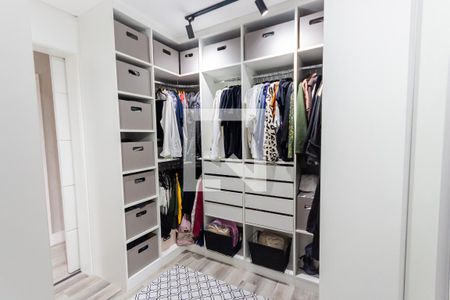 Closet de apartamento à venda com 3 quartos, 121m² em Jardim, Santo André