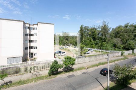 Vista da Sala de apartamento à venda com 2 quartos, 45m² em Mário Quintana, Porto Alegre