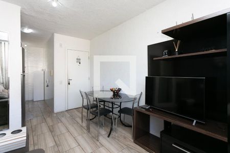 Sala de apartamento à venda com 2 quartos, 45m² em Mário Quintana, Porto Alegre