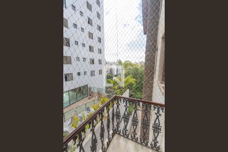 Varanda da Sala de apartamento à venda com 3 quartos, 144m² em Sion, Belo Horizonte