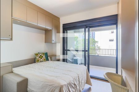 Sala/Quarto de kitnet/studio à venda com 1 quarto, 27m² em Campo Belo, São Paulo