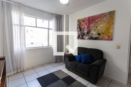 Apartamento para alugar com 1 quarto, 40m² em Lourdes, Belo Horizonte