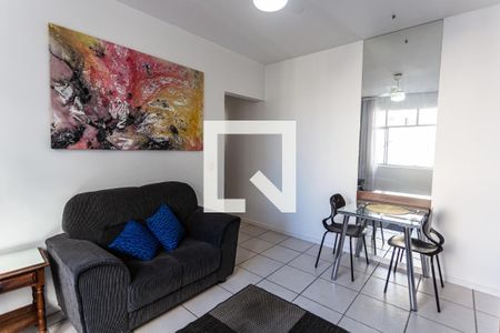 Apartamento para alugar com 1 quarto, 40m² em Lourdes, Belo Horizonte