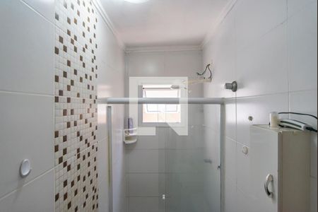 Banheiro Social de apartamento à venda com 2 quartos, 110m² em Vila Linda, Santo André