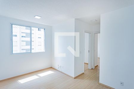 Sala de apartamento para alugar com 2 quartos, 42m² em Loteamento City Jaragua, São Paulo