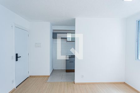 Sala de apartamento para alugar com 2 quartos, 42m² em Loteamento City Jaragua, São Paulo