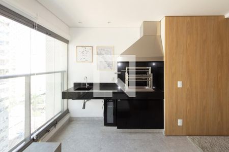 Sala de apartamento à venda com 2 quartos, 115m² em Indianópolis, São Paulo