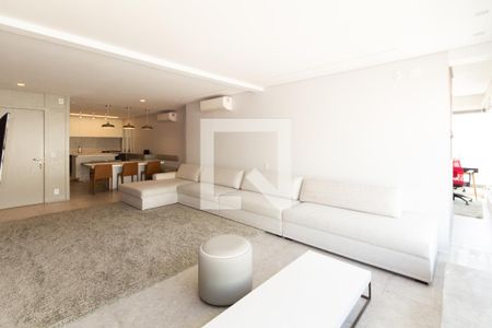 Sala de apartamento à venda com 2 quartos, 115m² em Indianópolis, São Paulo