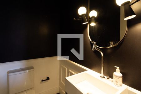 Lavabo de apartamento à venda com 2 quartos, 115m² em Indianópolis, São Paulo